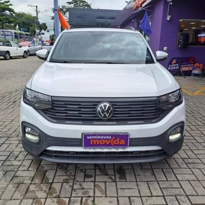 VOLKSWAGEN T-CROSS 1.0 200 TSI TOTAL FLEX AUTOMÁTICO